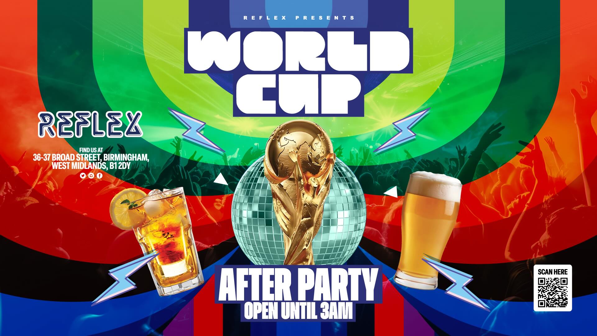 England World Cup Afters