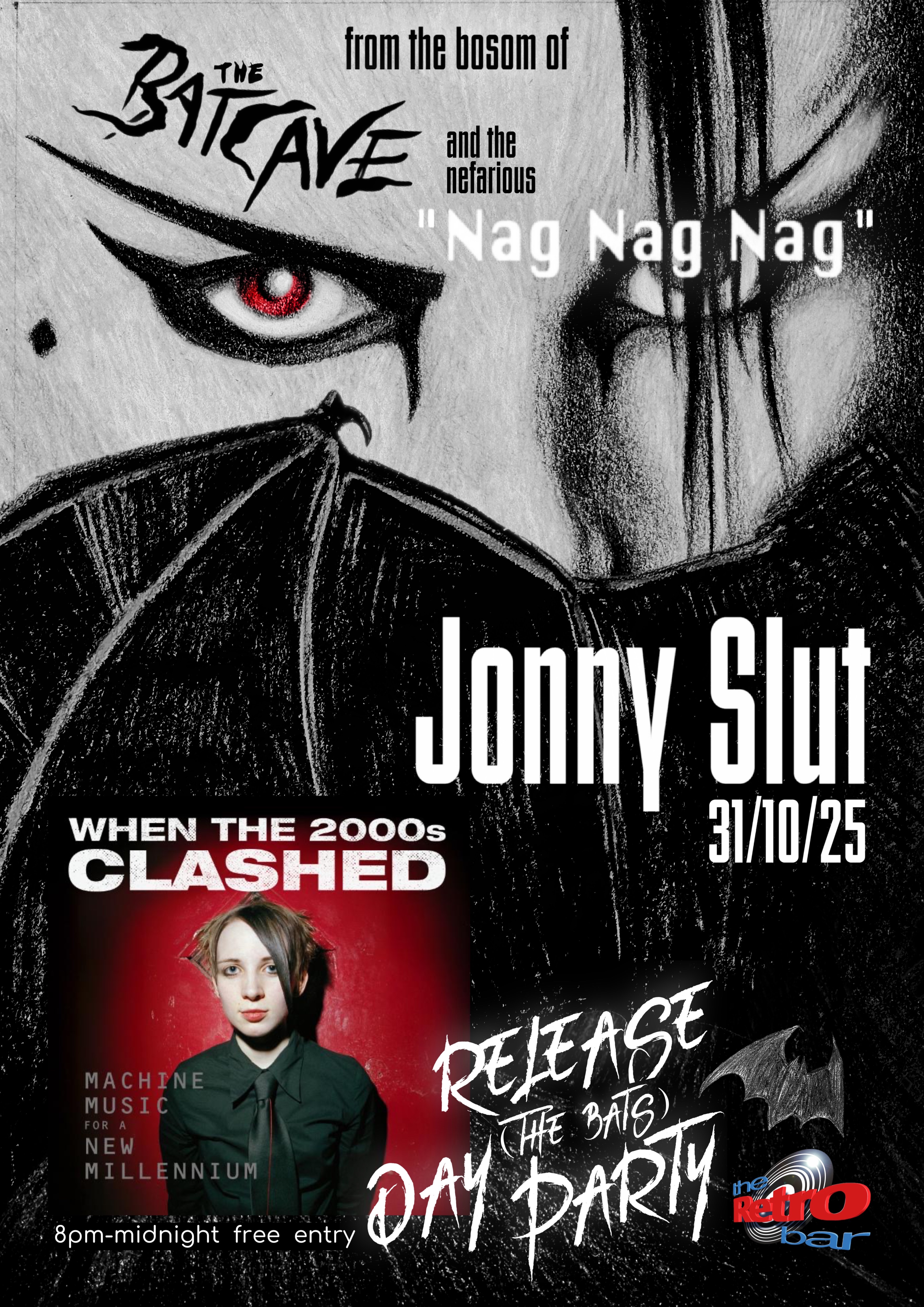 Halloween with Jonny Slut