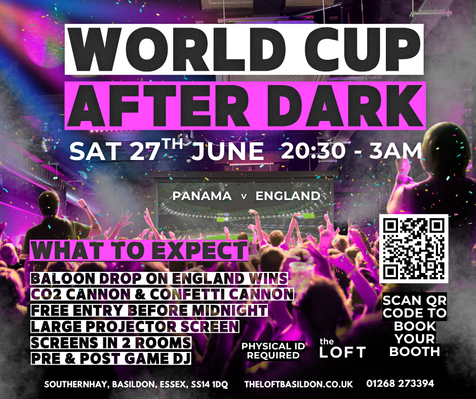 Word Cup After Dark