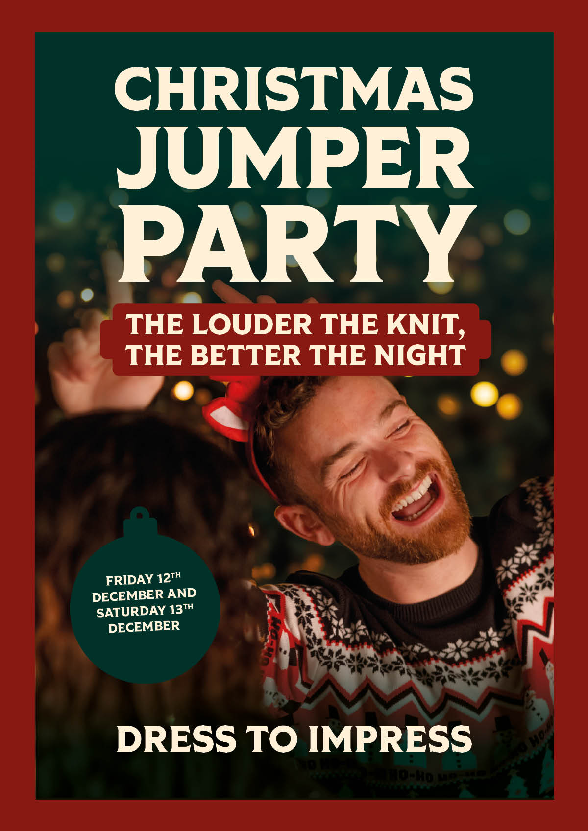 Christmas Jumper Party