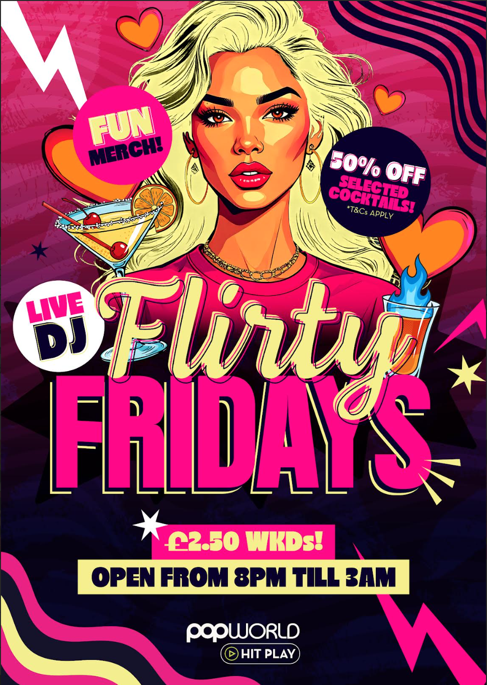 Flirty Fridays 