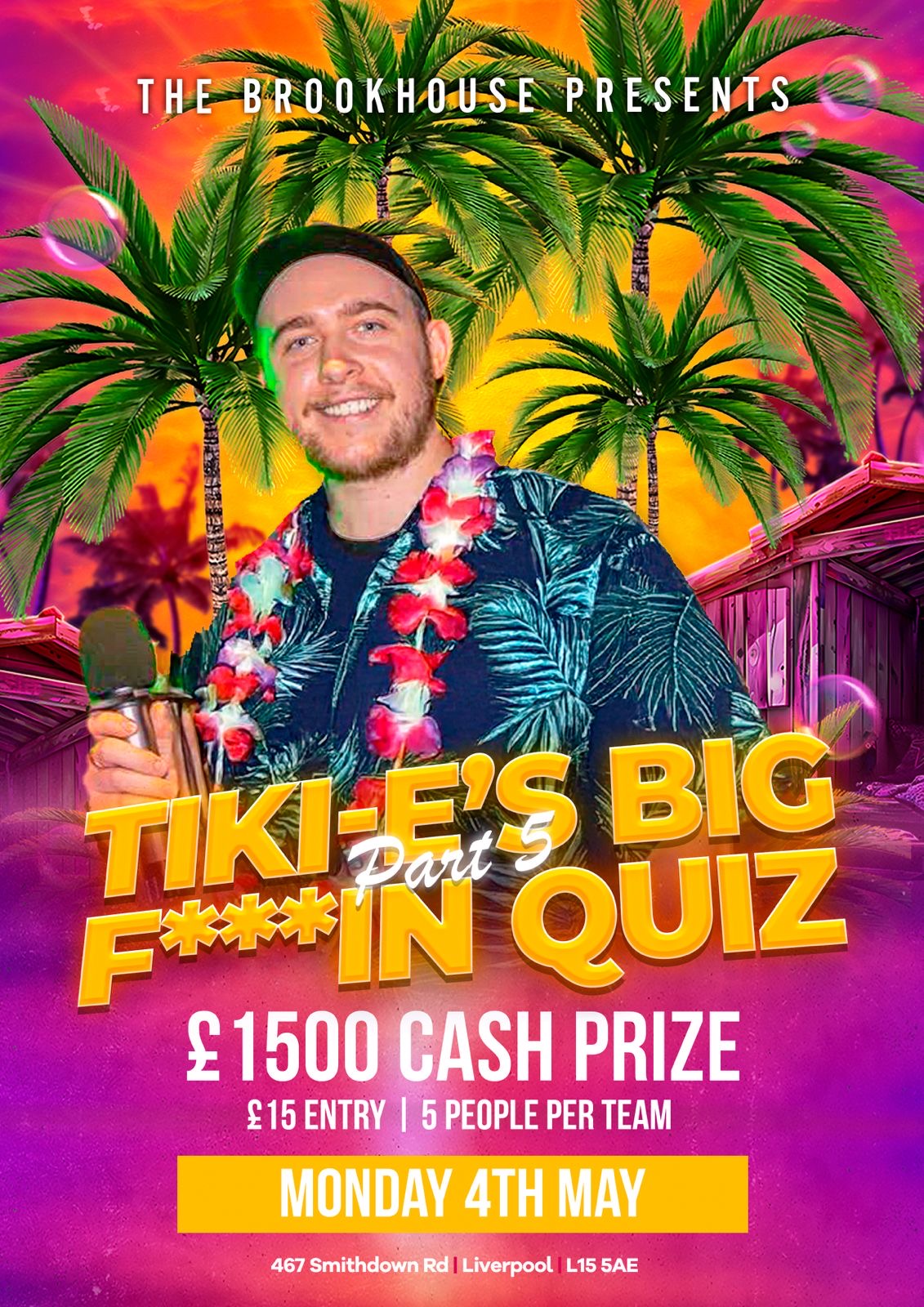 TIKI E's BIG F***ING QUIZ 5