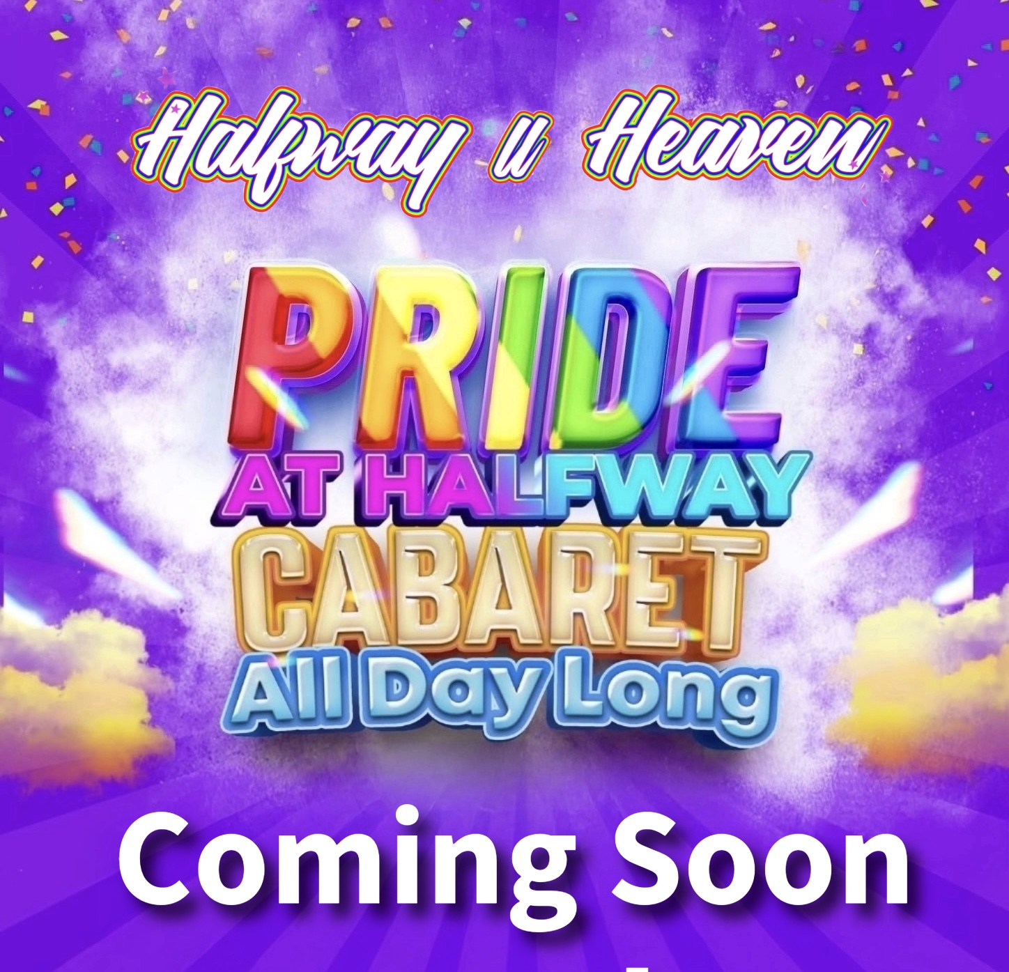 Pride in London - ALL DAY CABARET