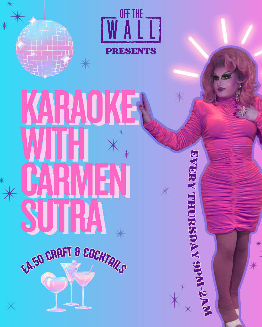 Karaoke with Carmen Sutra