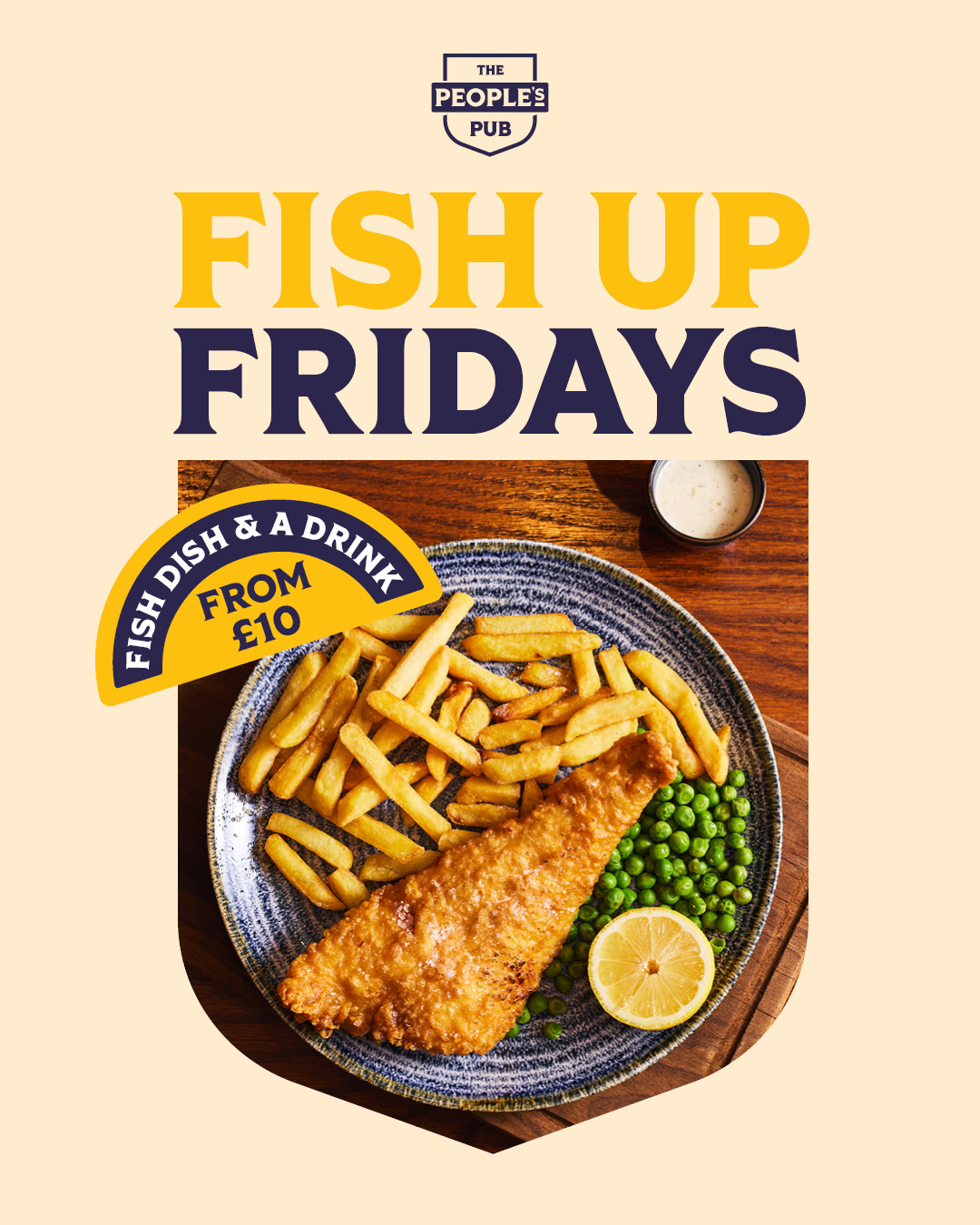 Fish up Fridays