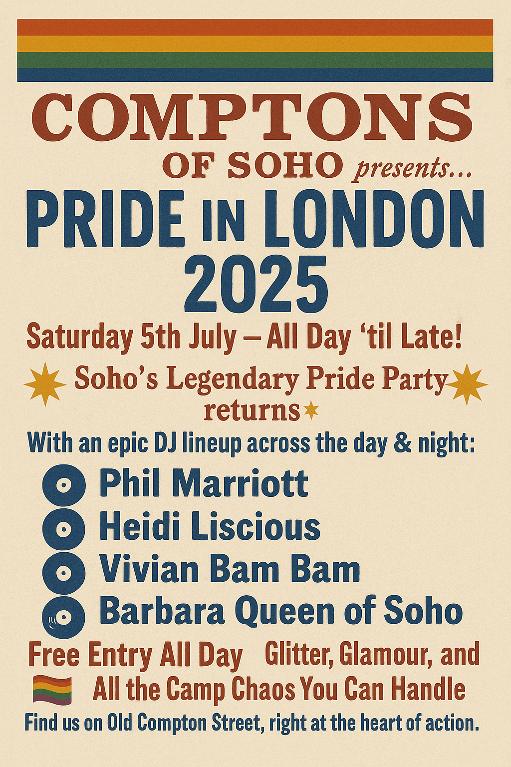 PRIDE IN LONDON 2025