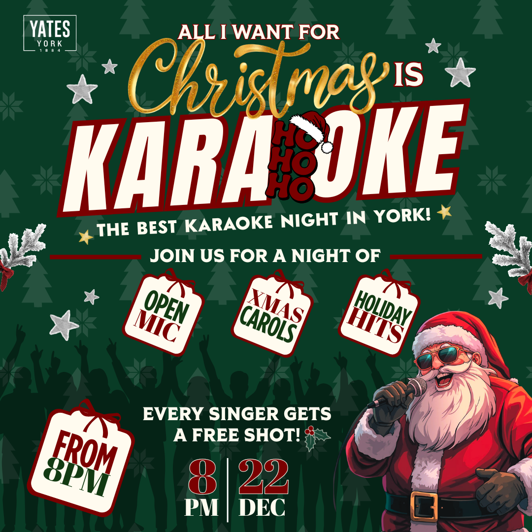 All I Want For Xmas is KaraHOHOHOke