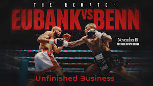 Chris Eubank vs Conor Benn