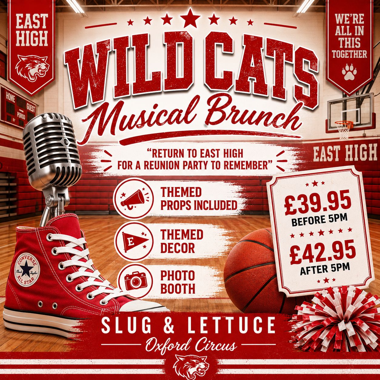 Wild Cats Musical Brunch