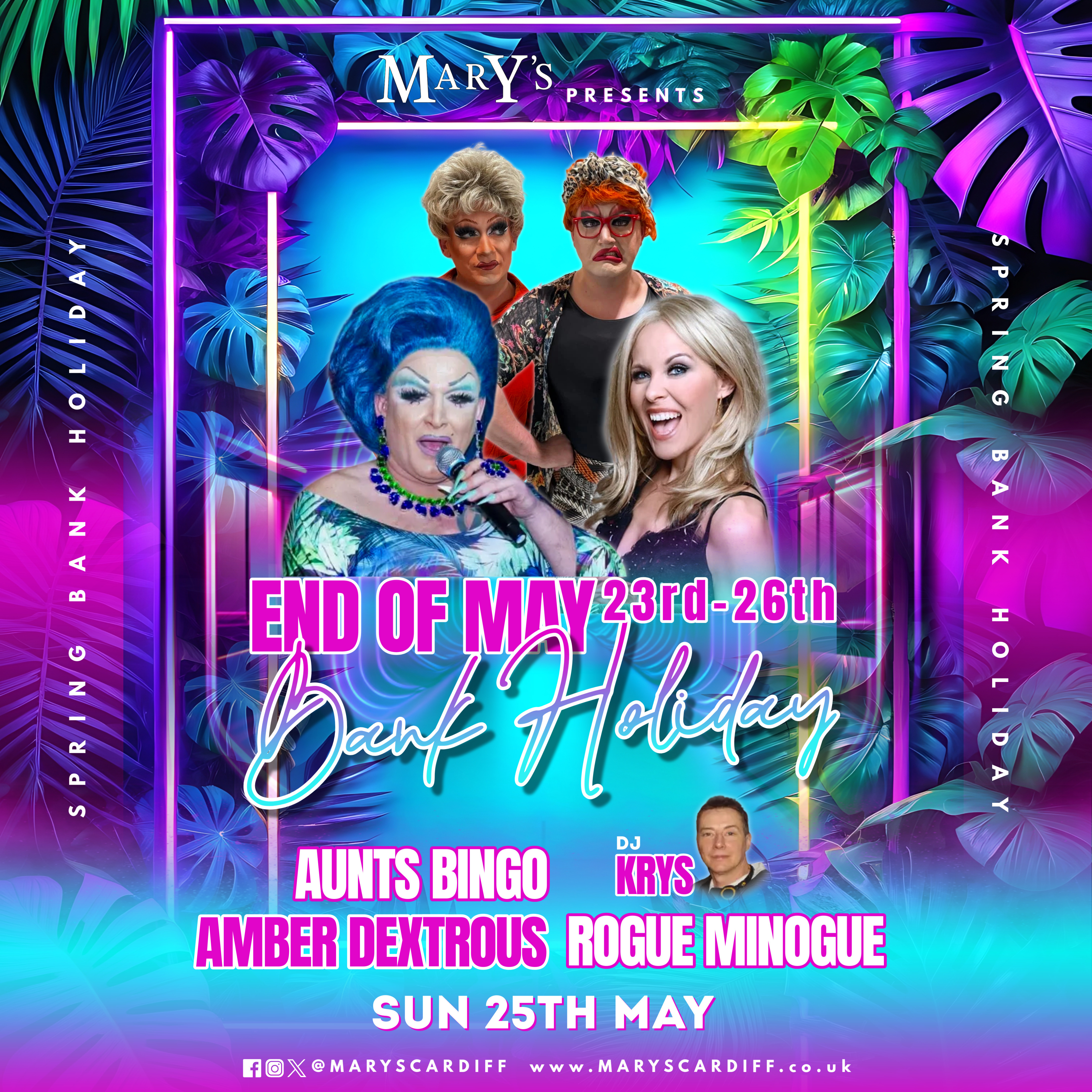 Spring Bank Holiday Sunday Spectacular