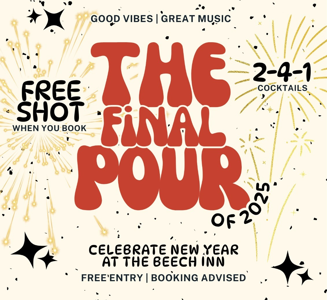 The Final Pour of 2025