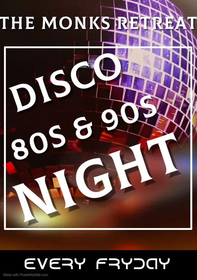 80s and 90s DISCO NIGHT