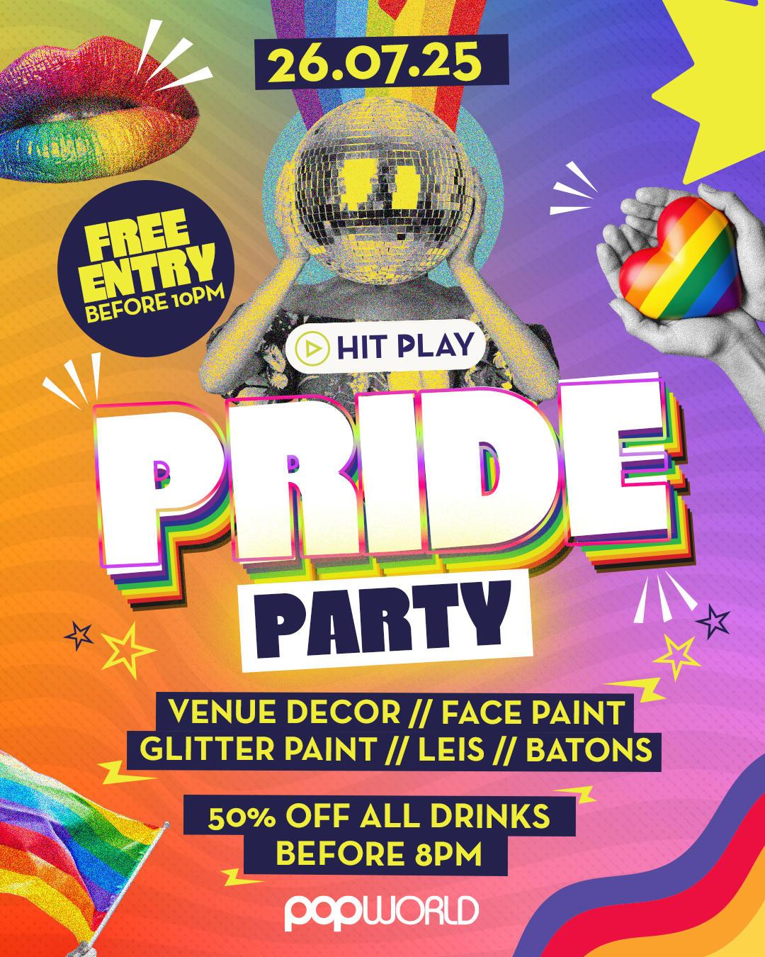 PRIDE PARTY