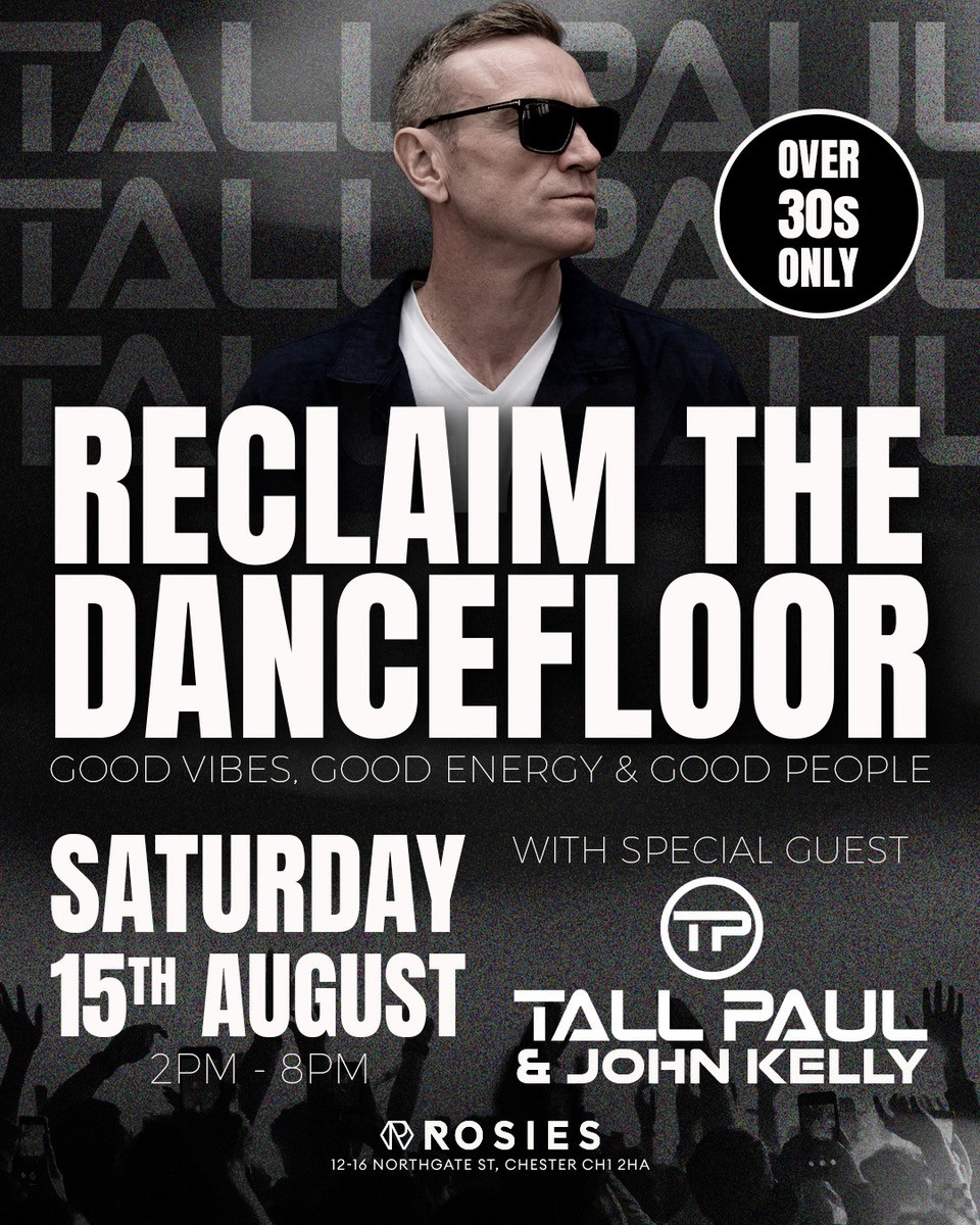 Reclaim The Dancefloor - Tall Paul