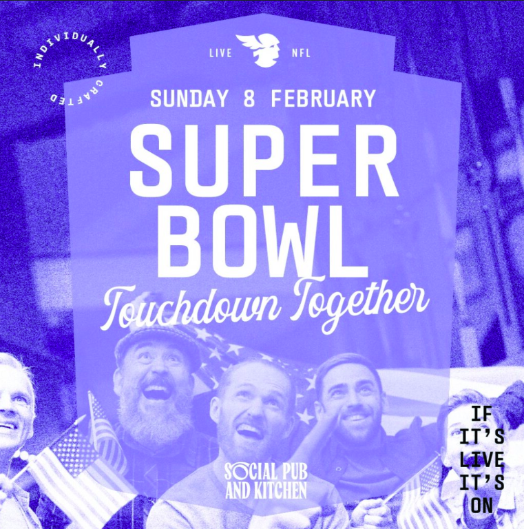 SUPER BOWL Watch party