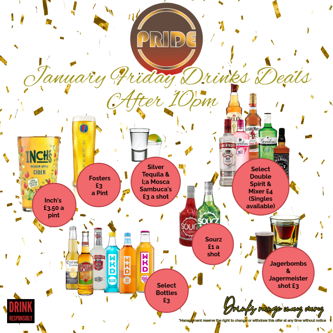 Friday Nights in PRIDE