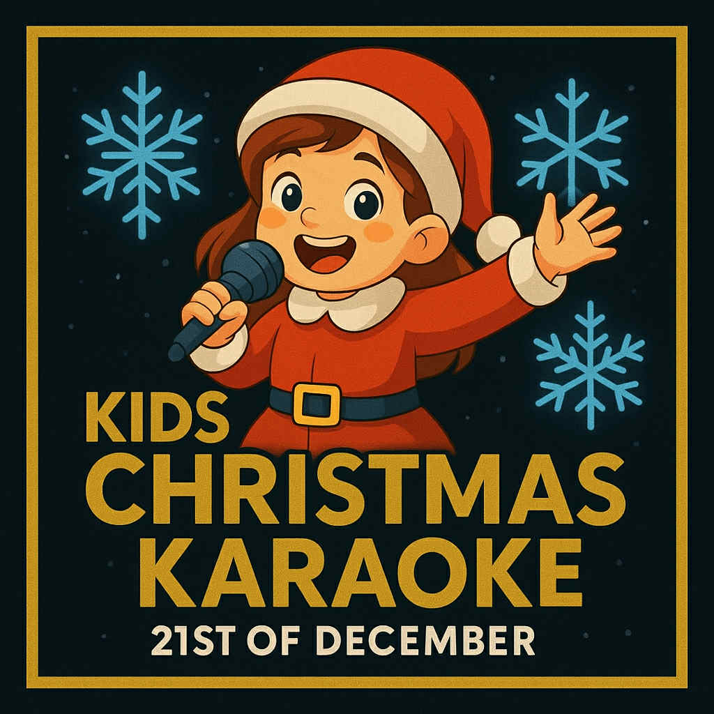 Kids’ Christmas Karaoke 
