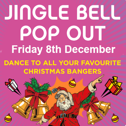 Jingle Bell Pop Out 