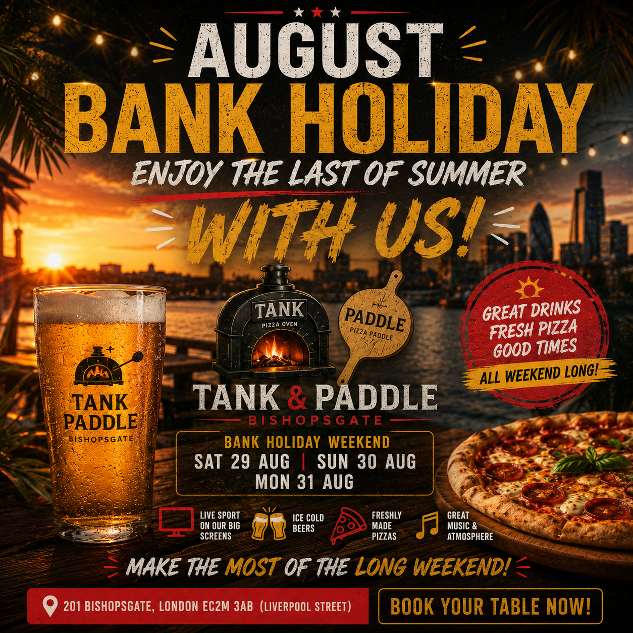 August Bank Holiday