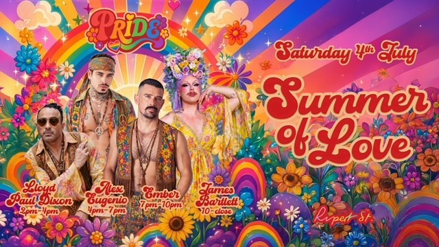 Summer of Love - London Pride 2026
