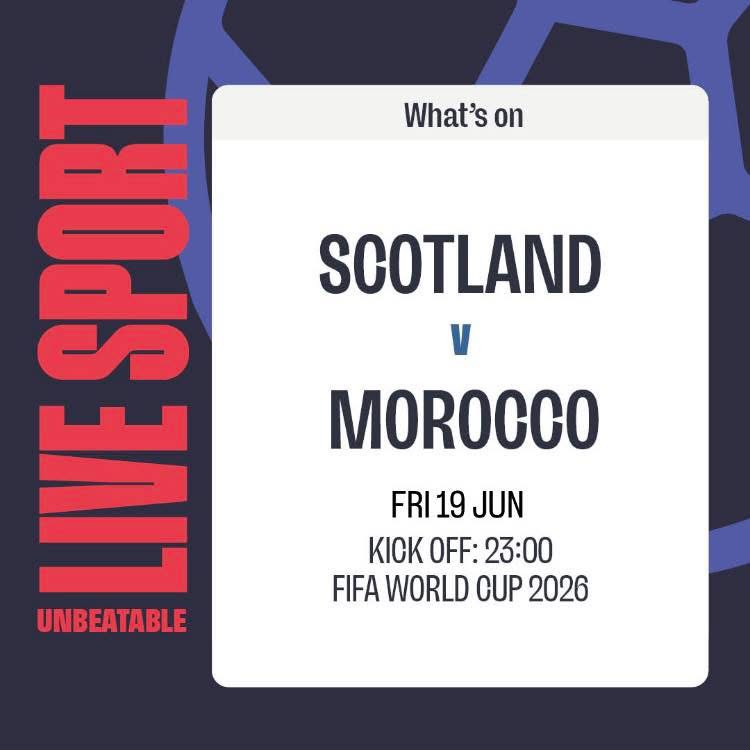 Scotland V Morocco