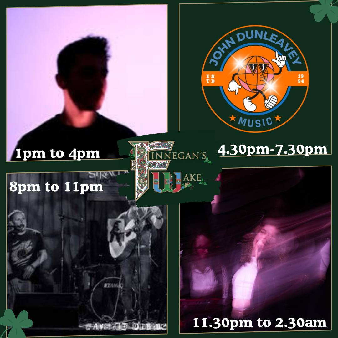 Finnegans Fringe Day 7