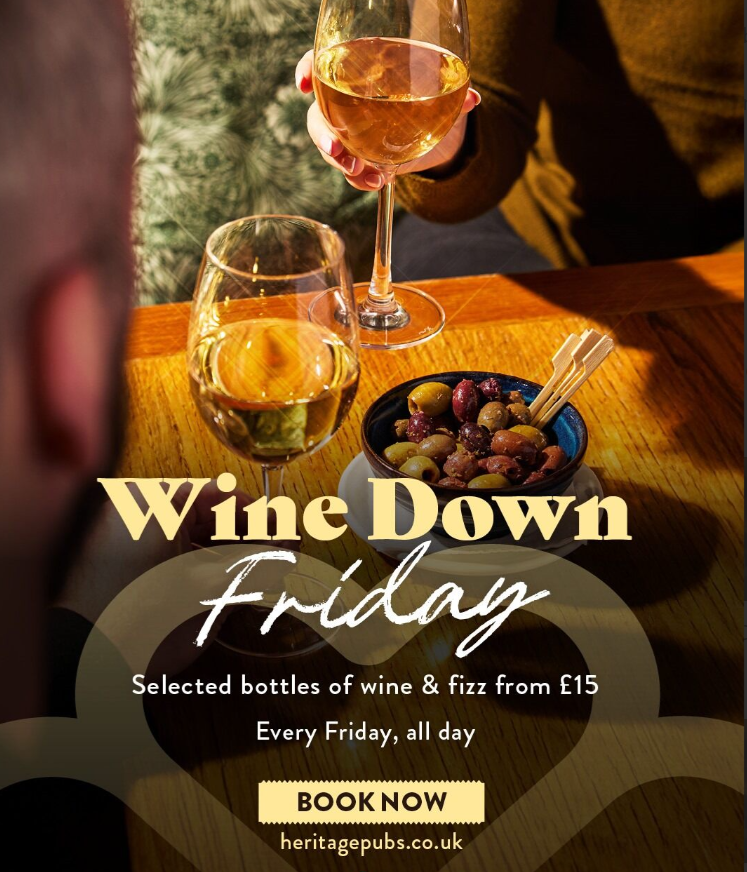 Wine down Friday