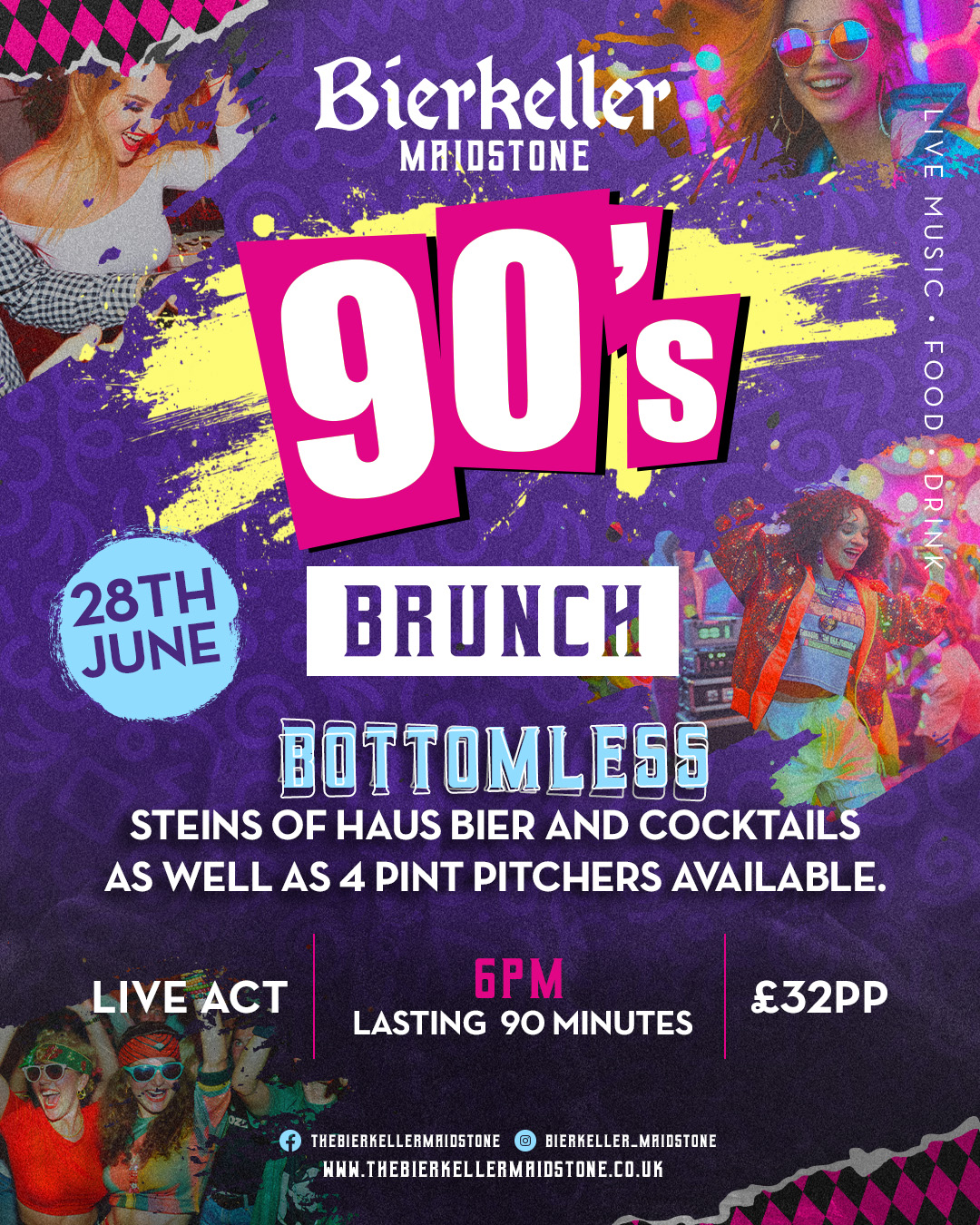 90s Brunch