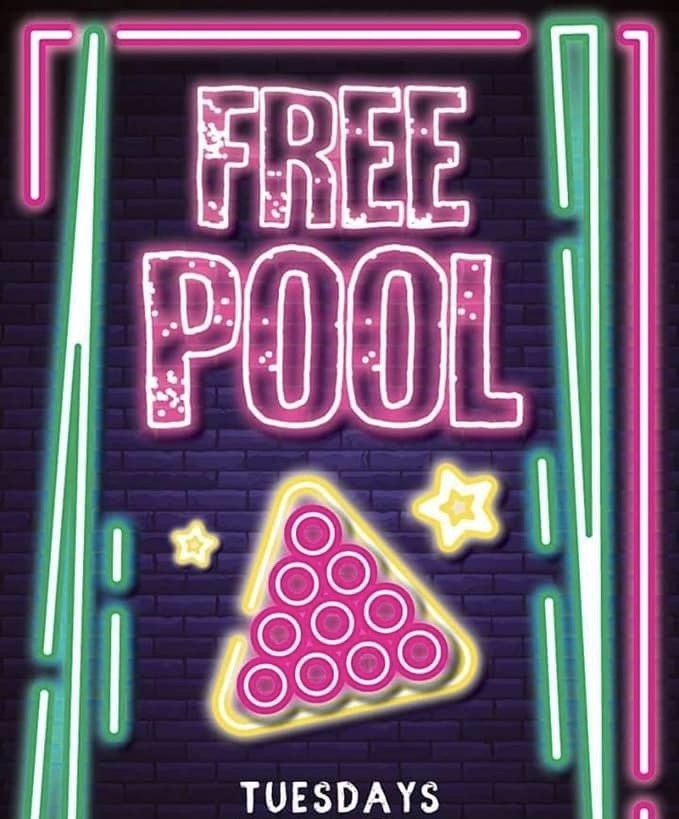 Free Pool Tuesdays