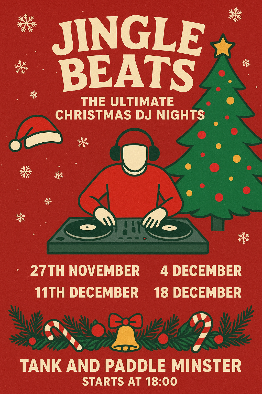 Jingle Beats DJ Nights
