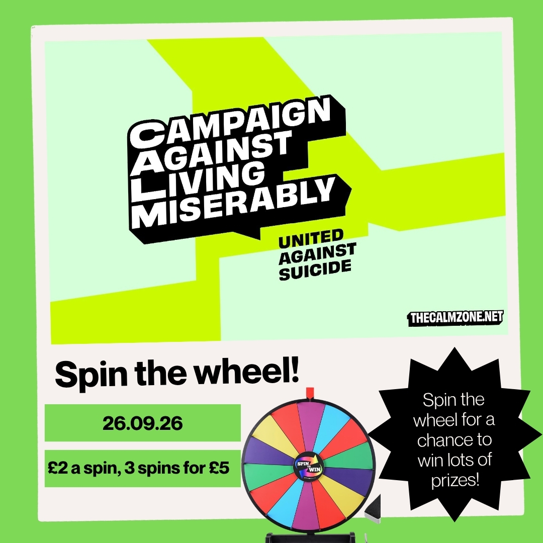 Spin the wheel charity night!