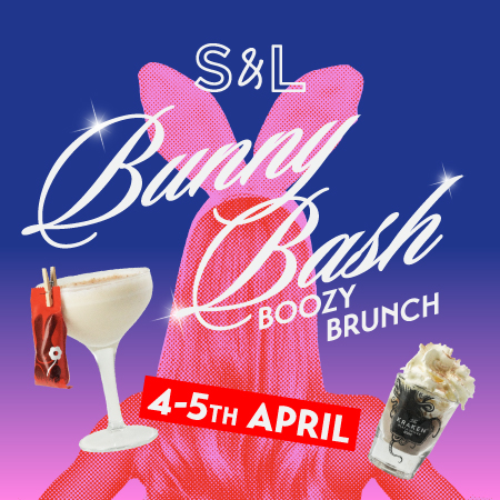 Bunny Bash Boozy Brunch