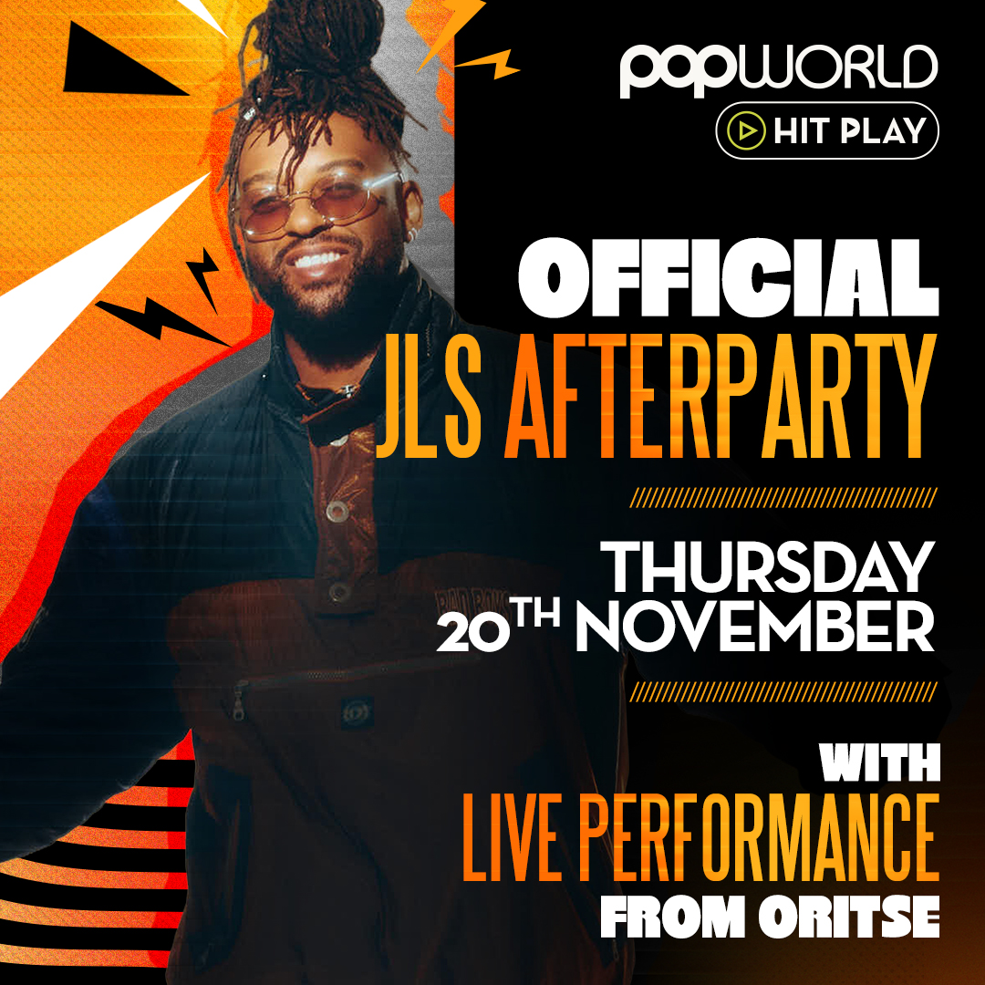 JLS AFTERPARTY WITH ORITSE!
