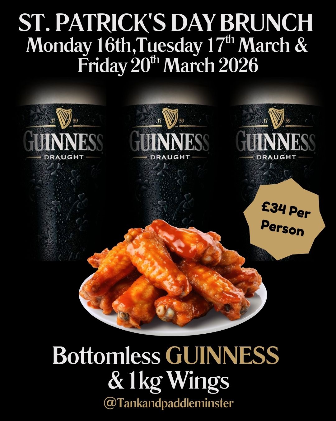 St Patricks Celebration