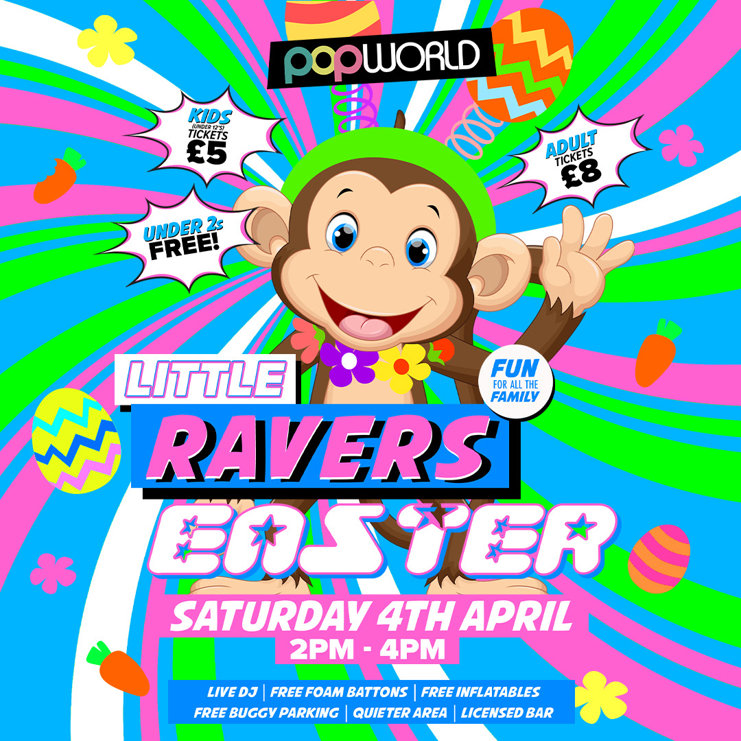 Little Ravers- Easter 