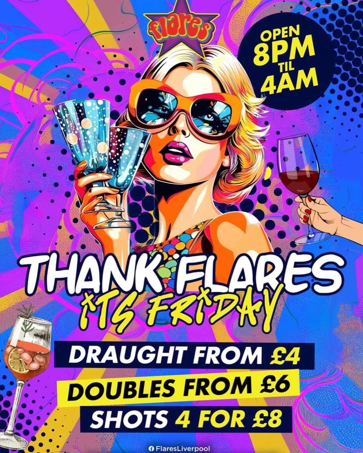 Thank Flares It’s Friday