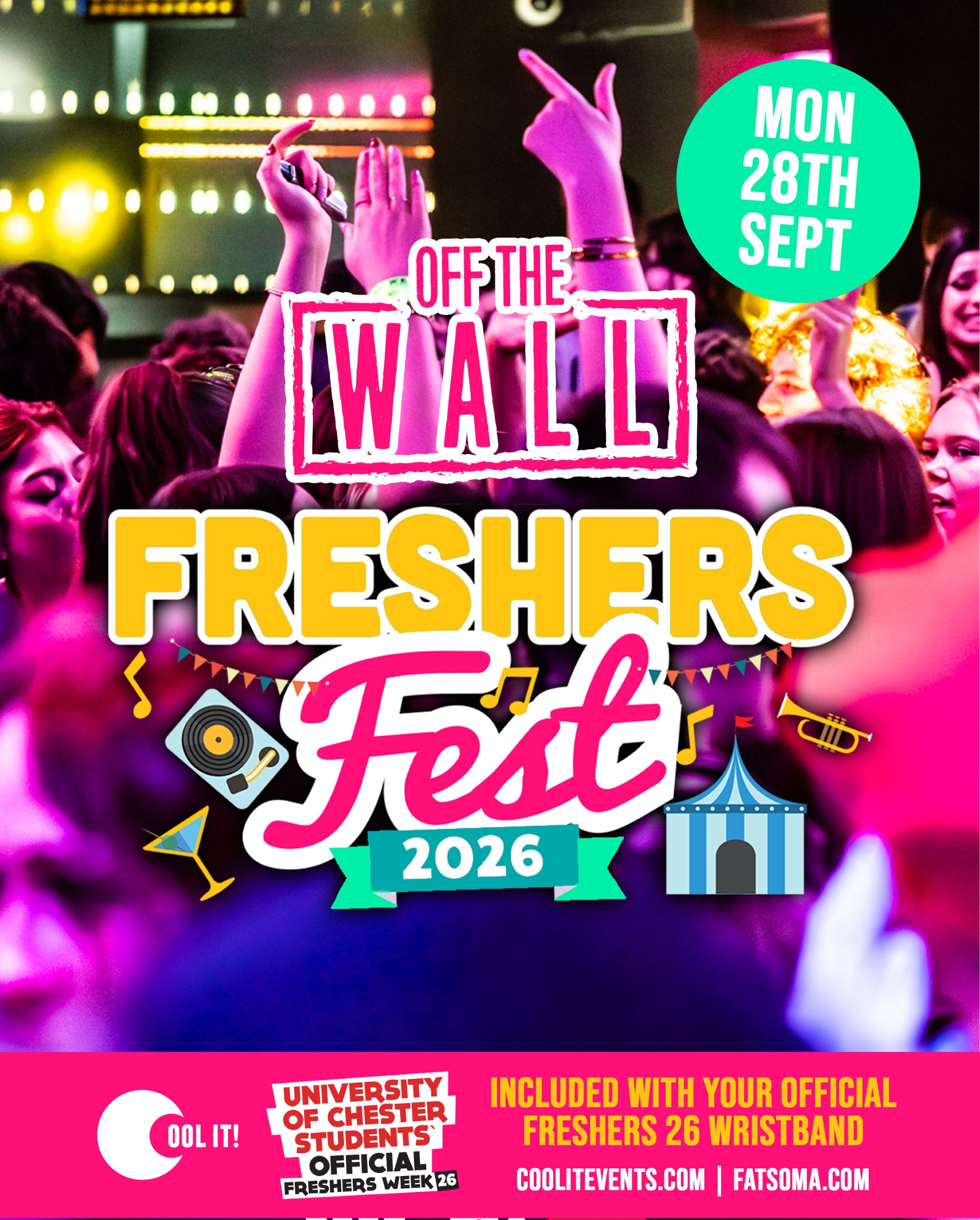 FRESHERS FEST 2026-2027