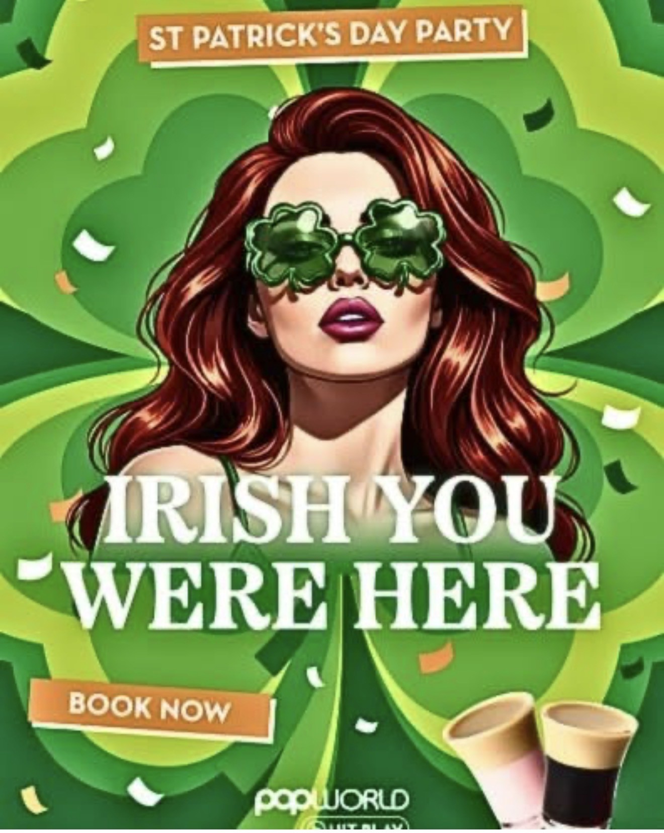 Irish you were Here ! 