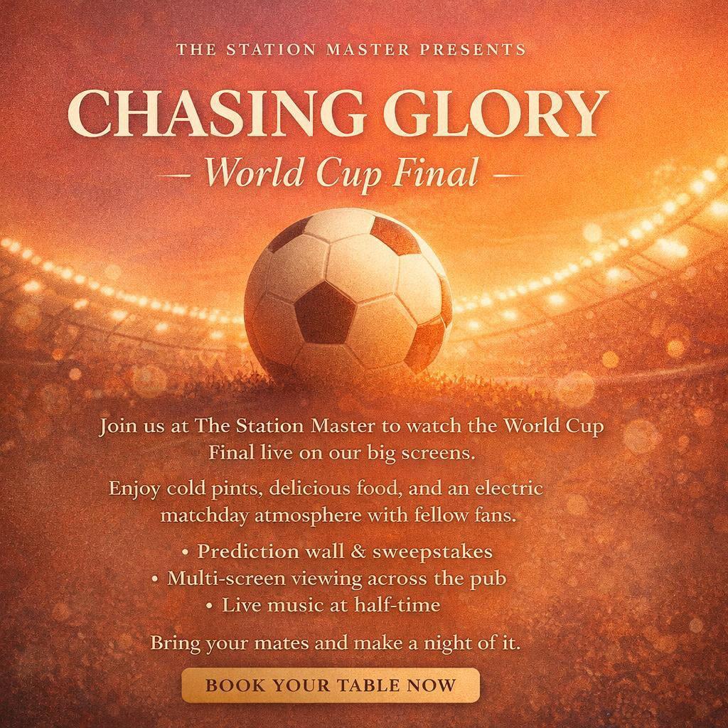 World Cup Finals- chasing glory