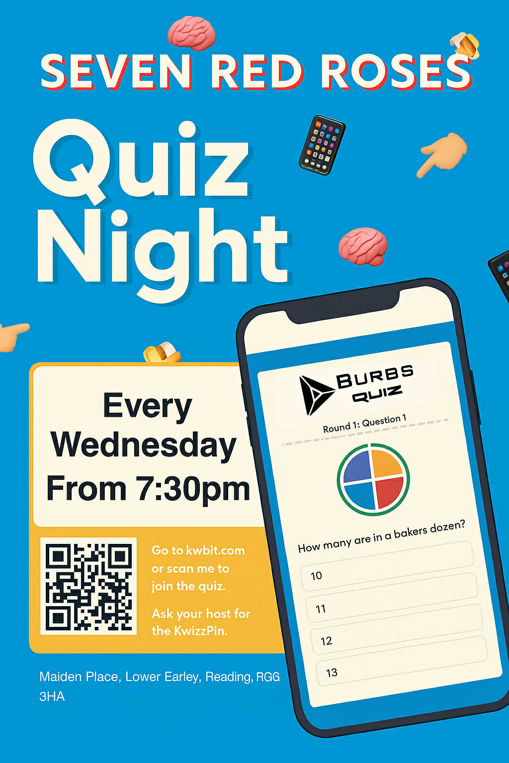 Quizzing Wednesdays