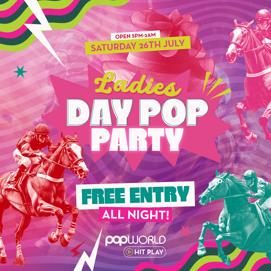 Ladies Day Pop Party