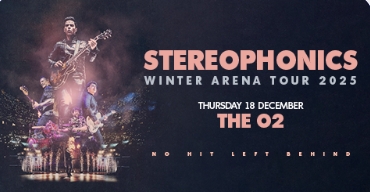 Stereophonics Pre and Post Show 