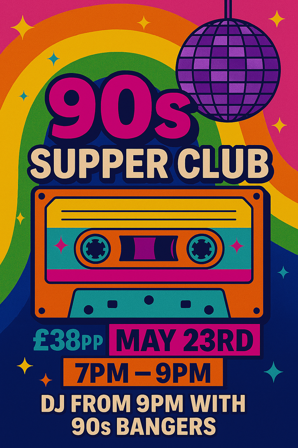 90s Supper Club