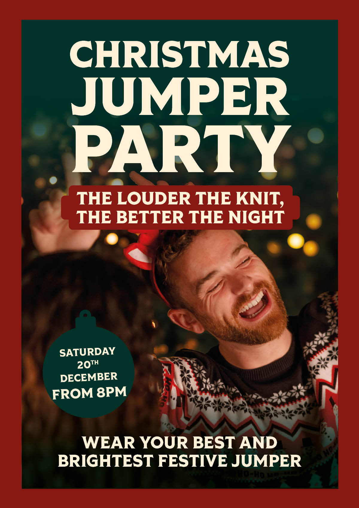 Xmas Jumper Party