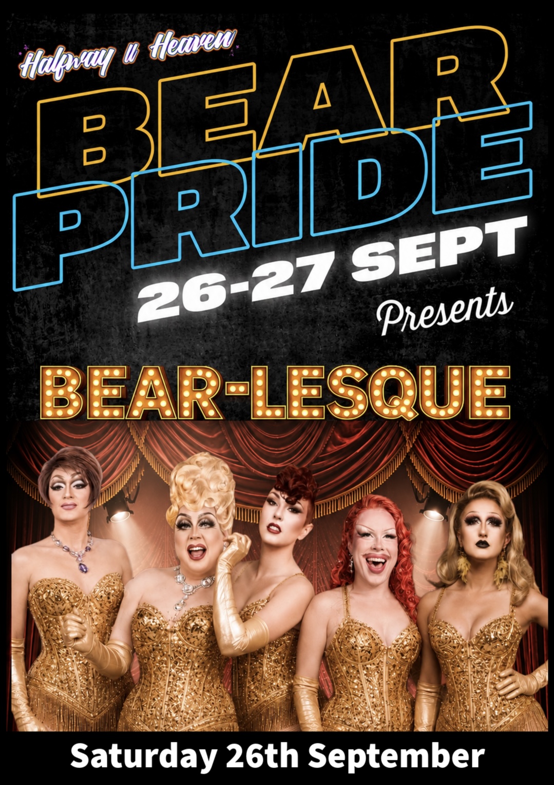 Bear-Lesque! Bear Pride Weekend