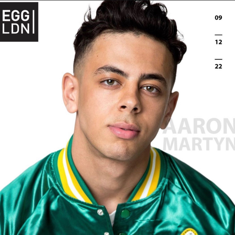 Live Music from DJ Aaron Martyn