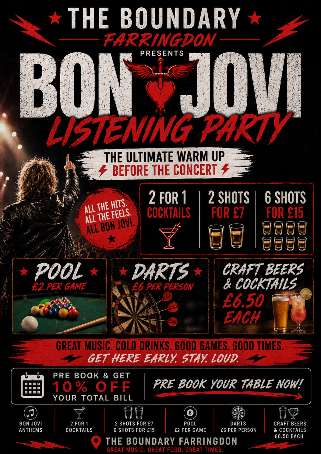 Bon Jovi Listen party