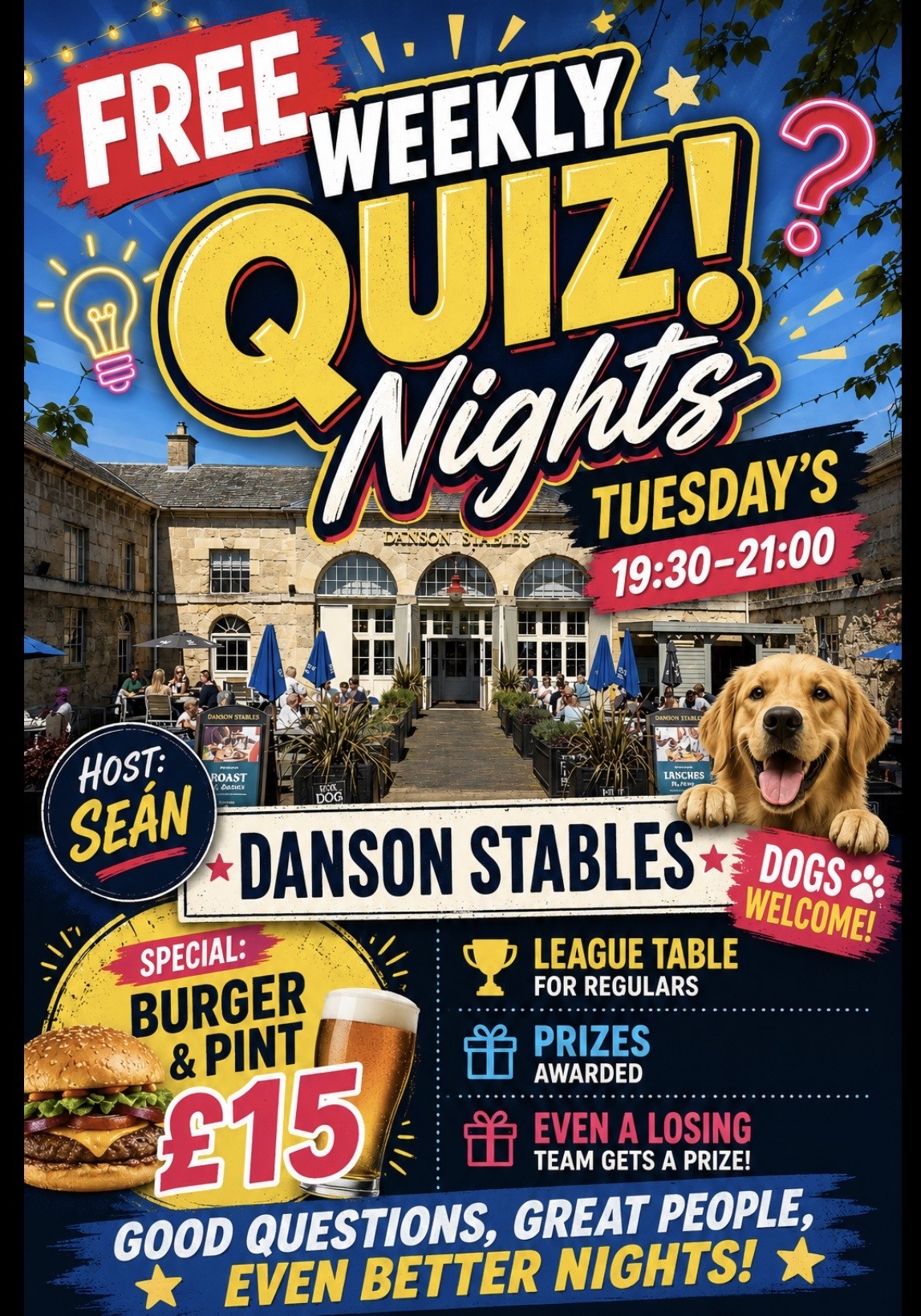 Pub Quiz - Every Tuesday Free Entry