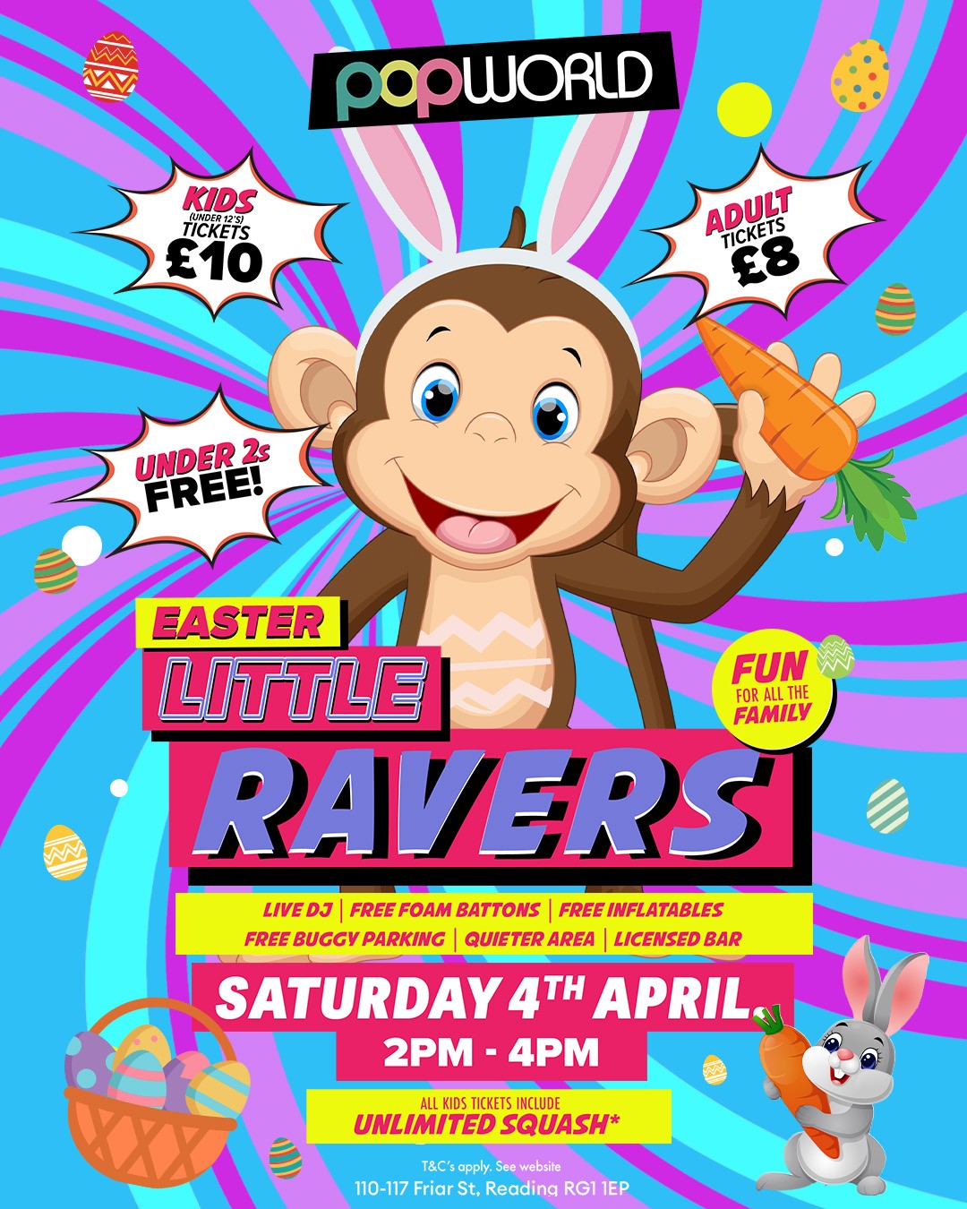 Little Ravers Easter