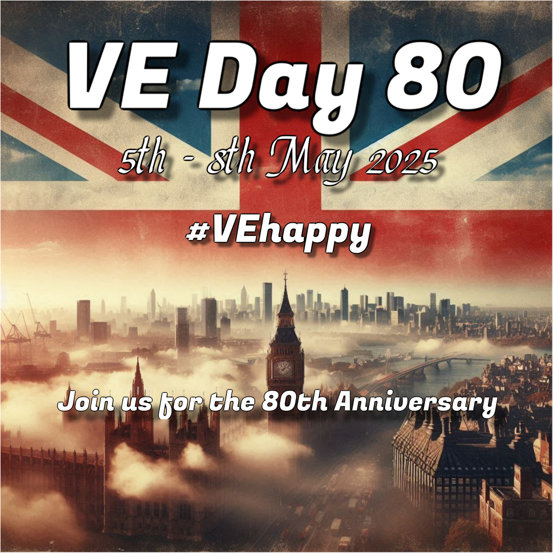 VE DAY 80TH ANNIVERSARY